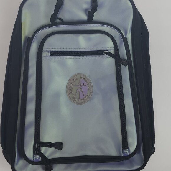 American Doll Purple Carrying Case/ Backpack - Picture 4 of 9